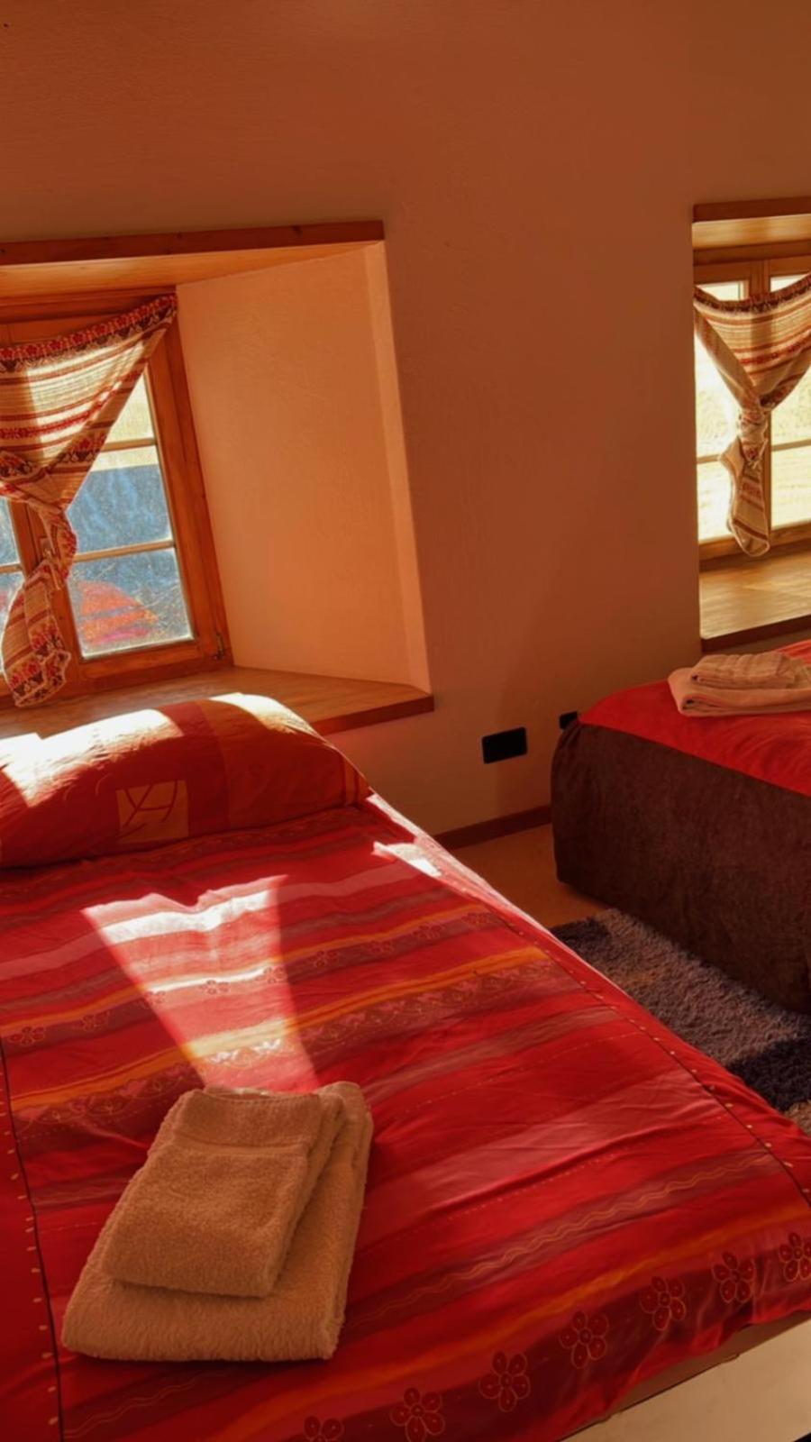 Hotel Chasa Crusch Sent Esterno foto